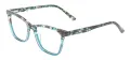 Colorful Cat Eye Glasses