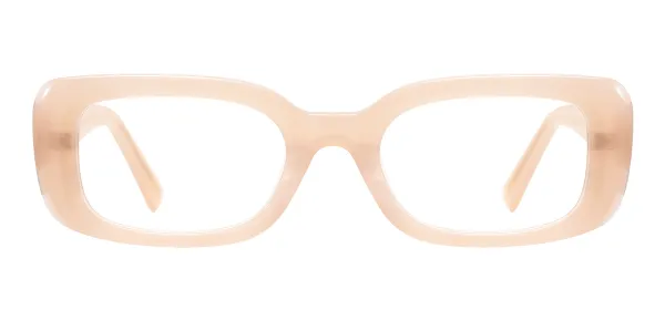 Elegant Women Eyeglasses (Ivory)