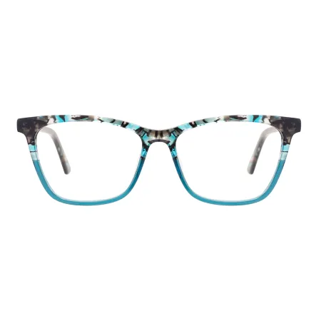 Colorful Cat Eye Glasses