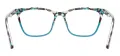 Colorful Cat Eye Glasses