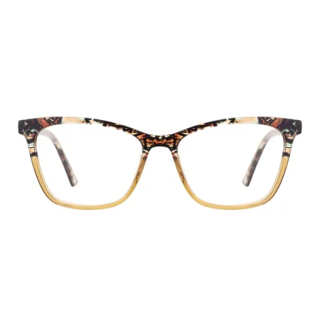 Colorful Cat Eye Glasses