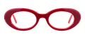 Women Oval Glasses