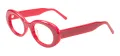 Women Oval Glasses