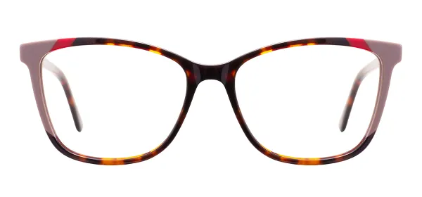 Acetate Cat Eye Glasses (Tortoise)