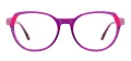 Cat Eye Acetate Glasses
