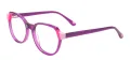 Cat Eye Acetate Glasses