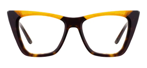 Fashion Cat Eye Eyewear (Tortoise)