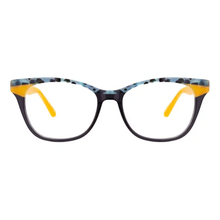 Colorful Cat Eye Glasses