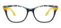 Colorful Cat Eye Glasses