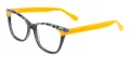 Colorful Cat Eye Glasses