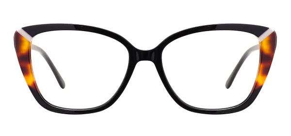 Women's Cat Eye Eyewear (Black)