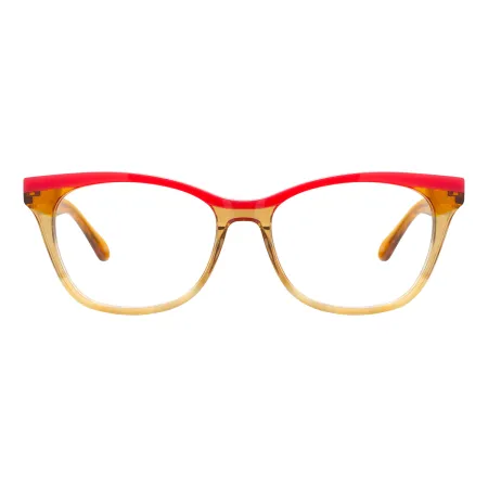 Colorful Cat Eye Glasses