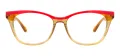 Colorful Cat Eye Glasses