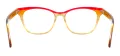 Colorful Cat Eye Glasses