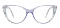 Fashion Cat Eye Glasses