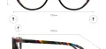 Fashion Cat Eye Glasses