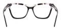 Clear Cat Eye Spectacles