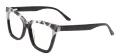 Clear Cat Eye Spectacles