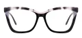 Clear Cat Eye Spectacles