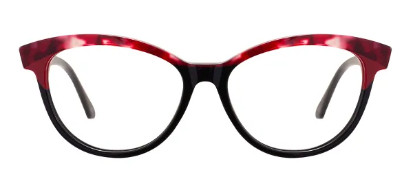 Cat Eye Spectacles (Black)
