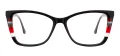 Cat Eye Acetate Glasses