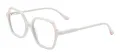 Women Geometric Glasses