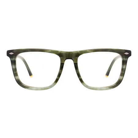 Acetate Square Glasses