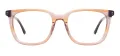 Acetate Square Glasses