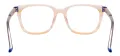 Acetate Square Glasses