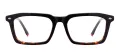 Rectangular Acetate Glasses