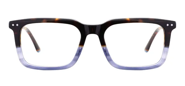 Acetate Rectangular Glasses (Tortoise)