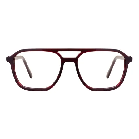 Square Acetate Eyeglasses