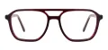 Square Acetate Eyeglasses