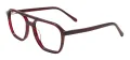 Square Acetate Eyeglasses