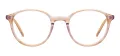 Acetate Round Eyeglasses