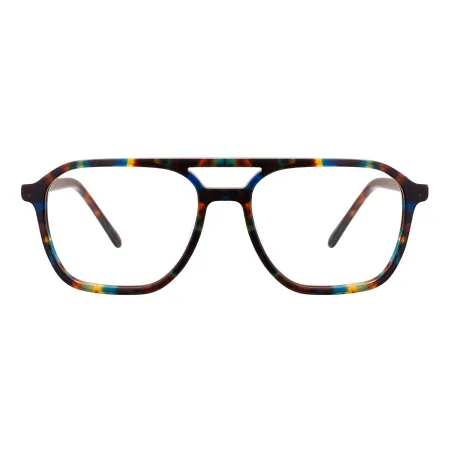 Square Acetate Eyeglasses
