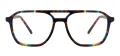 Square Acetate Eyeglasses