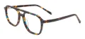 Square Acetate Eyeglasses