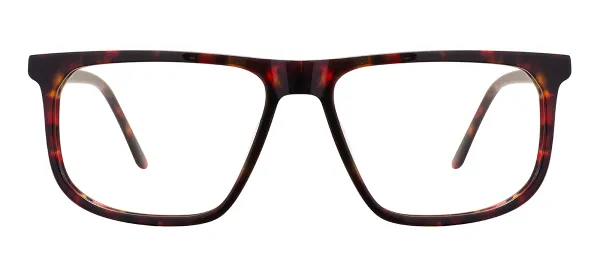 Classic Square Glasses (Tortoise)
