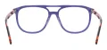 Double Bridge Acetate Eyeglasses