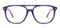 Double Bridge Acetate Eyeglasses