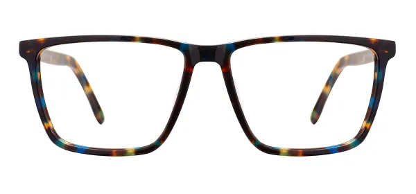 Square Acetate Spectacles (Tortoise)