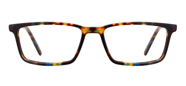Small Rectangular Eyeglasses (Tortoise)