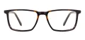 Classic Rectangular Eyeglasses