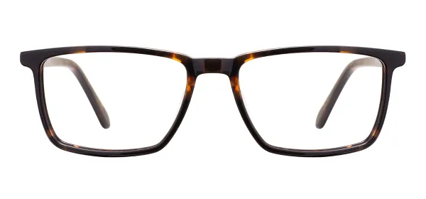 Classic Rectangular Eyeglasses (tortoise)