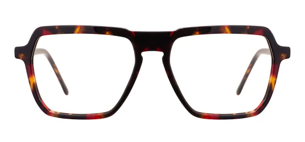 Vintage Square Glasses (tortoise)
