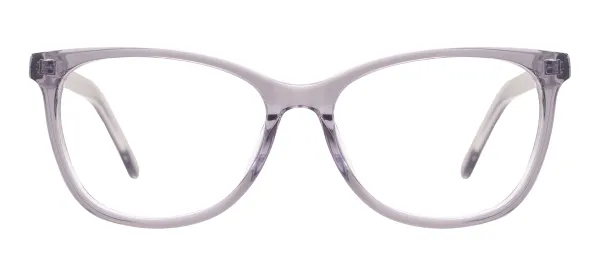 Small Transparent Glasses (Transparent Gray)