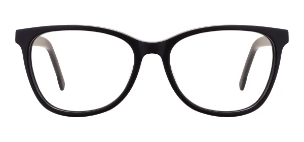 Small Transparent Glasses (Black)