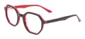 Acetate Geometric Eyeglasses