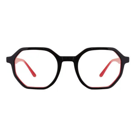 Acetate Geometric Eyeglasses